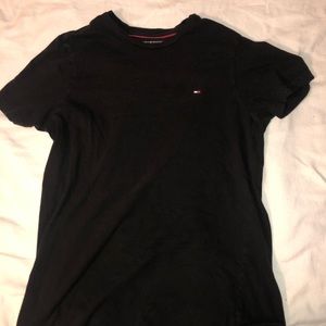 Tommy Hilfiger Black Tee Shirt